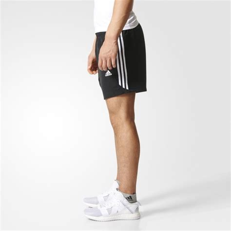 adidas shorts svhwarz kurz herren|Manner .